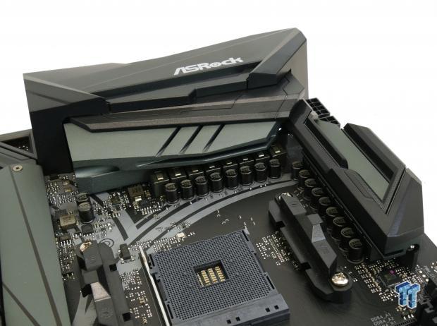 ASRock X470 Taichi (AMD X470) Motherboard Review 77