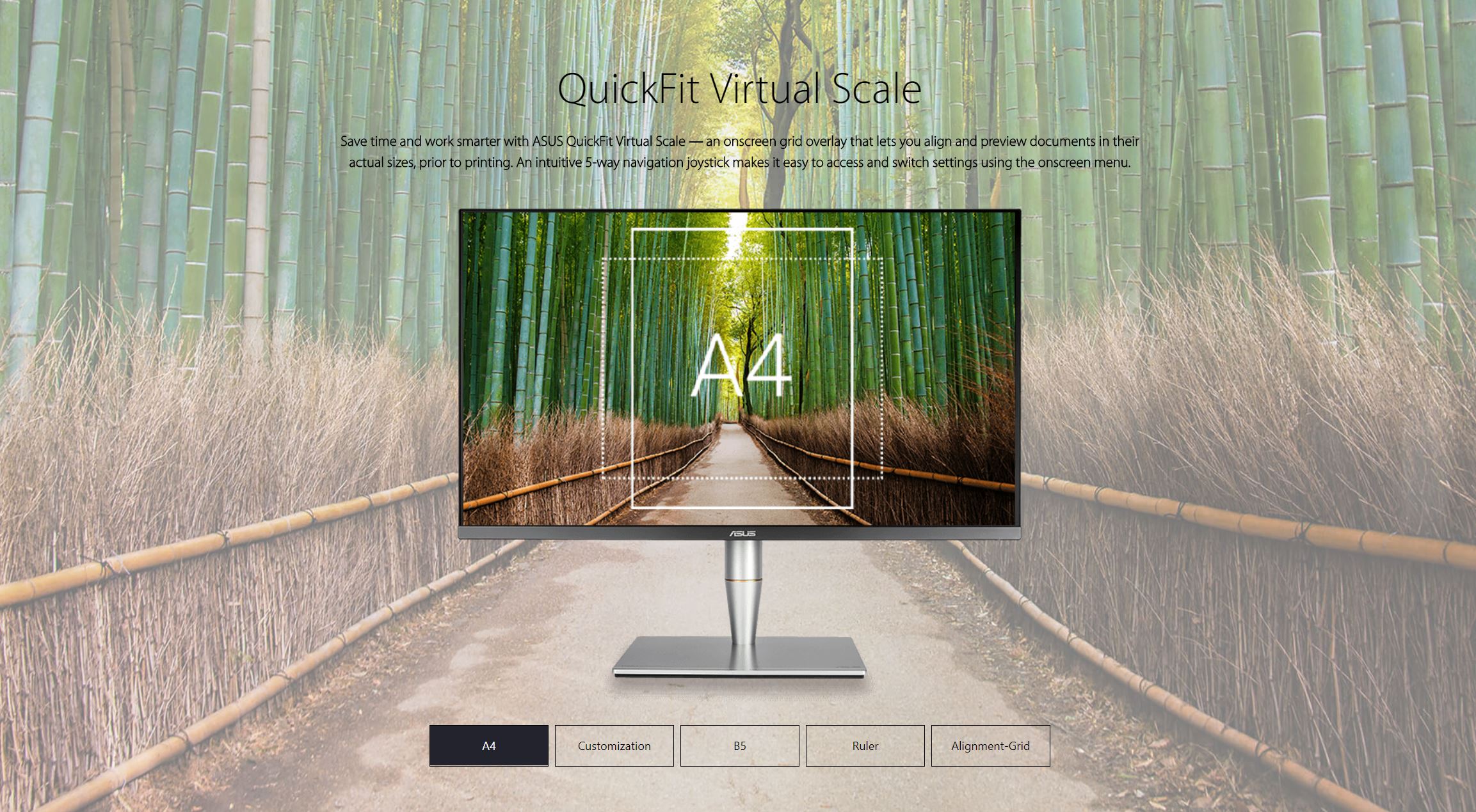 Open enlarged image ASUS ProArt PA32UC Monitor: Workstation Monitor Perfection 30