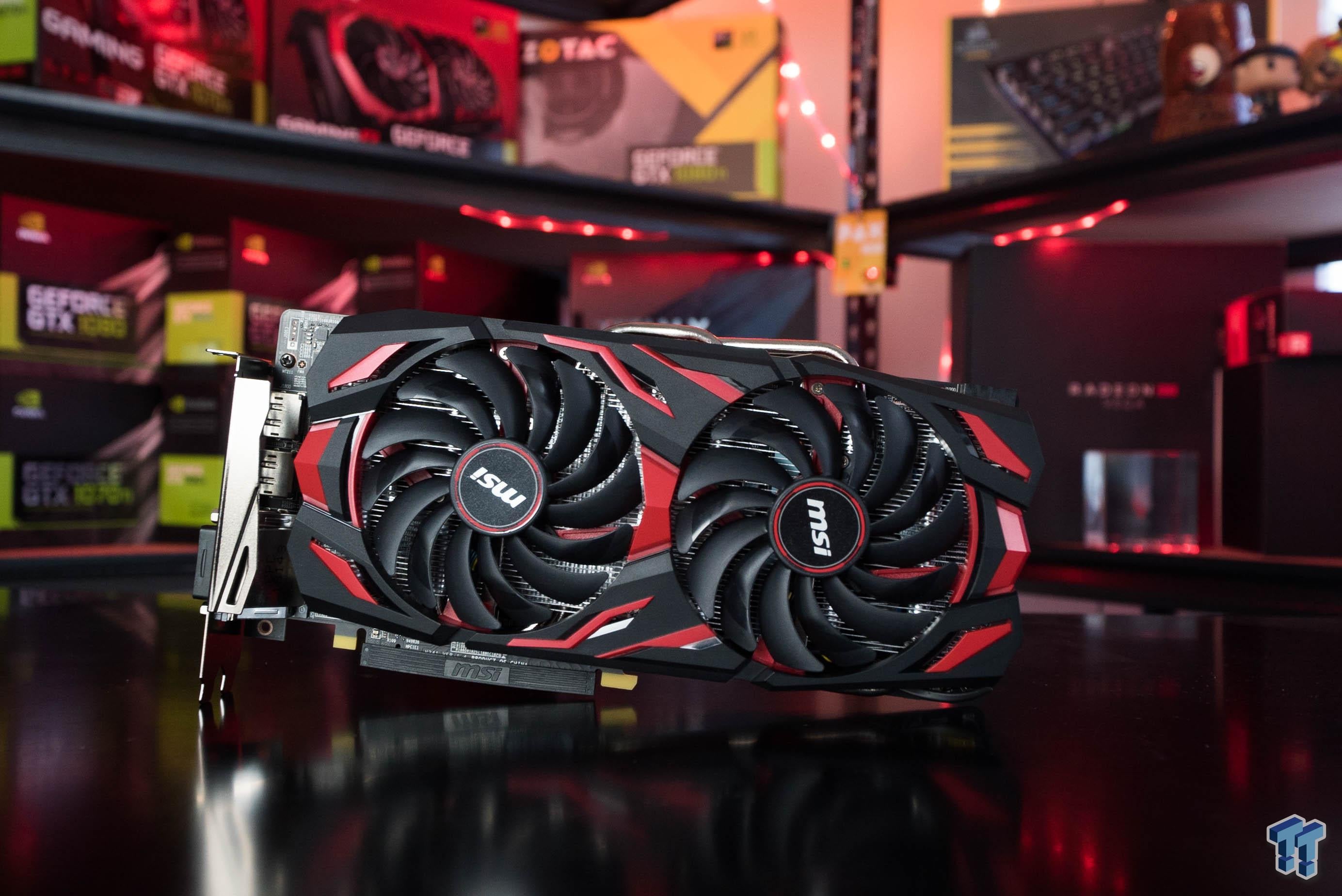 Open enlarged image MSI Radeon RX580/570 MECH 2 Unboxed 09