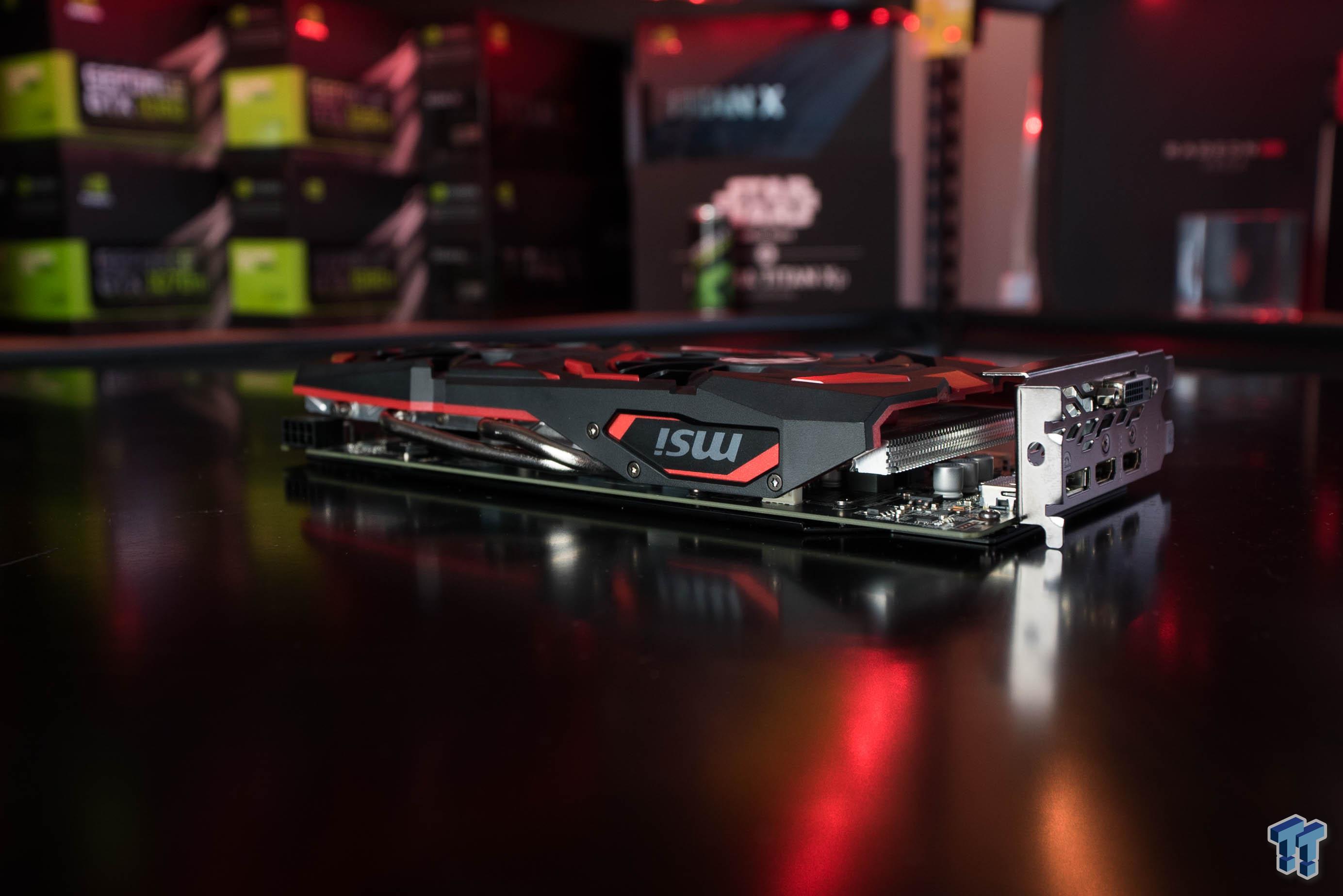 Open enlarged image MSI Radeon RX580/570 MECH 2 Unboxed 19