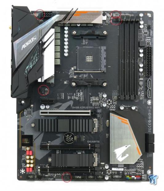 GIGABYTE B450 Aorus Pro WIFI (AMD B450) Motherboard Review 06 | TweakTown.com