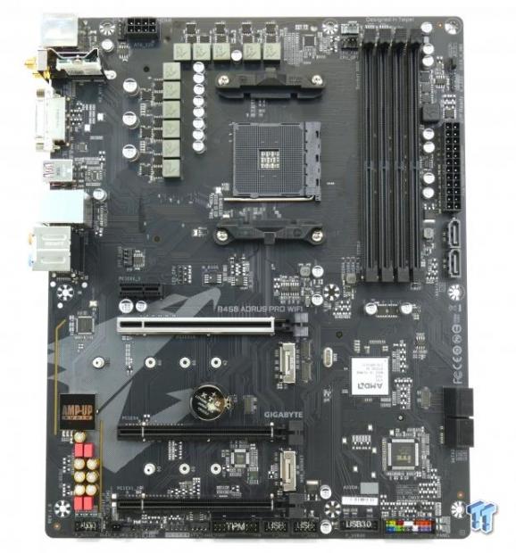 GIGABYTE B450 Aorus Pro WIFI AMD B450 Motherboard Review