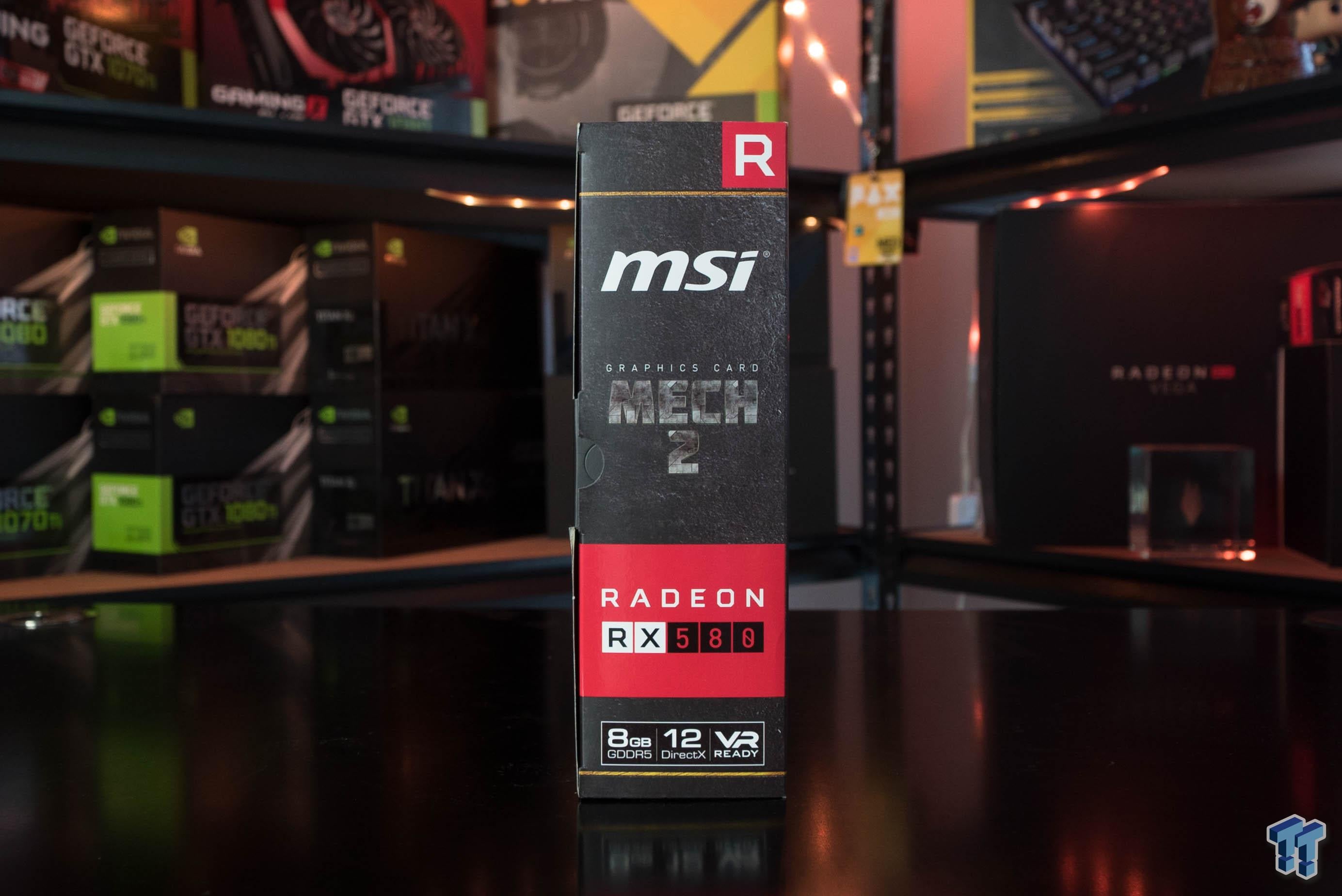 Open enlarged image MSI Radeon RX 570/580 MECH 2 Review 04