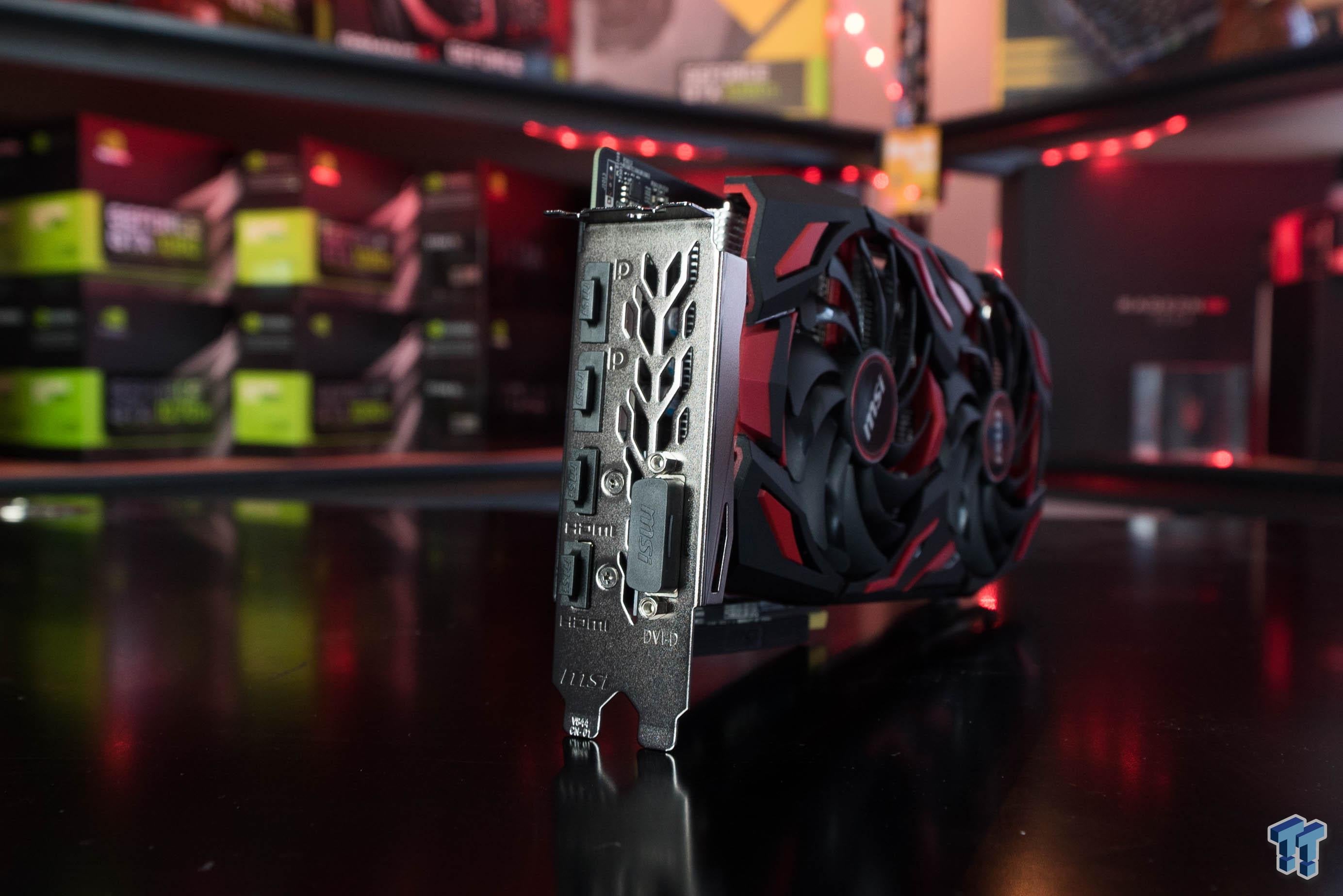 Open enlarged image MSI Radeon RX 570/580 MECH 2 Review 13