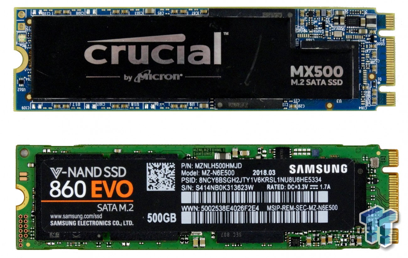 crucial SSD SATA 500GB