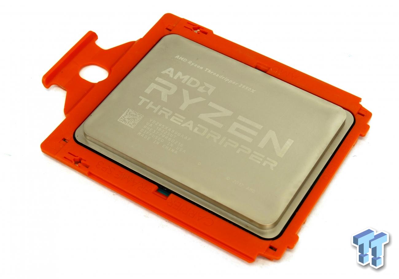 overschot mooi Aquarium AMD Ryzen Threadripper 2990WX and 2950X Review