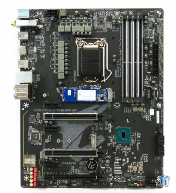 GIGABYTE Z370 Aorus Ultra Gaming WIFI-OP Motherboard Review 19