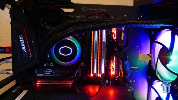 Open Gallery GIGABYTE Z370 Aorus Ultra Gaming WIFI-OP Motherboard Review 58