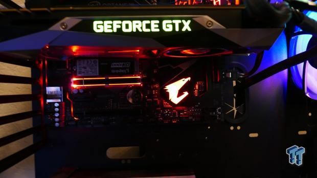 Open Gallery GIGABYTE Z370 Aorus Ultra Gaming WIFI-OP Motherboard Review 59