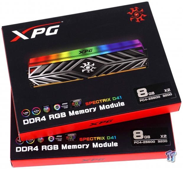 La oficina tiburón Desconexión ADATA XPG Spectrix D41 DDR4-3200 32GB Memory Kit Review