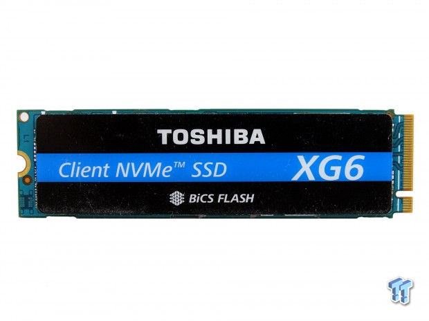 Toshiba XG6 SSD Review - System Builders Get 96L First 100
