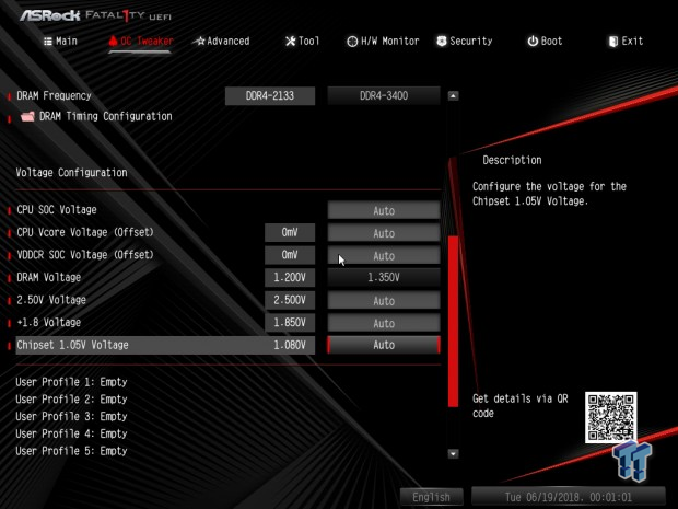 ASRock Fatal1ty B450 Gaming-ITX/ac (B450) Motherboard Review 30