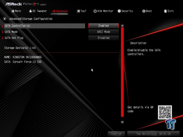 ASRock Fatal1ty B450 Gaming-ITX/ac (B450) Motherboard Review 40