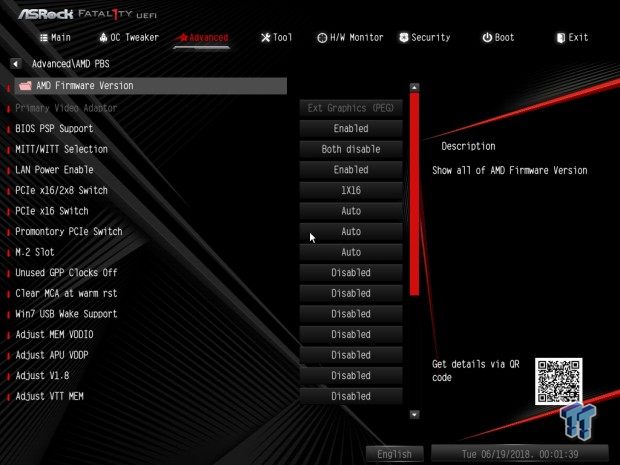 ASRock Fatal1ty B450 Gaming-ITX/ac (B450) Motherboard Review 44