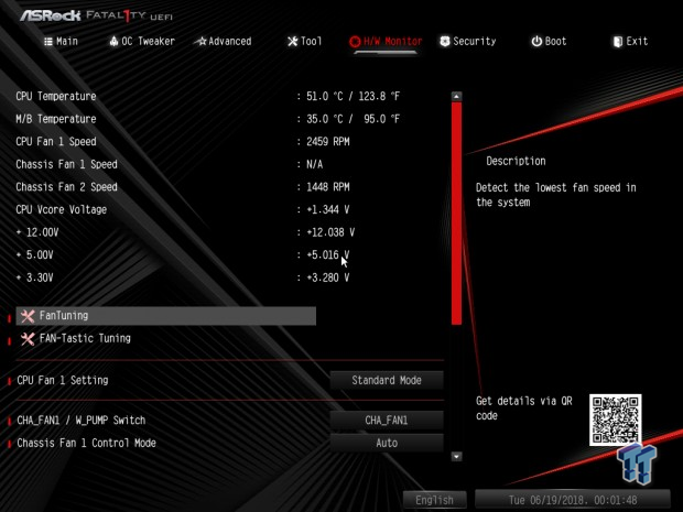 ASRock Fatal1ty B450 Gaming-ITX/ac (B450) Motherboard Review 47