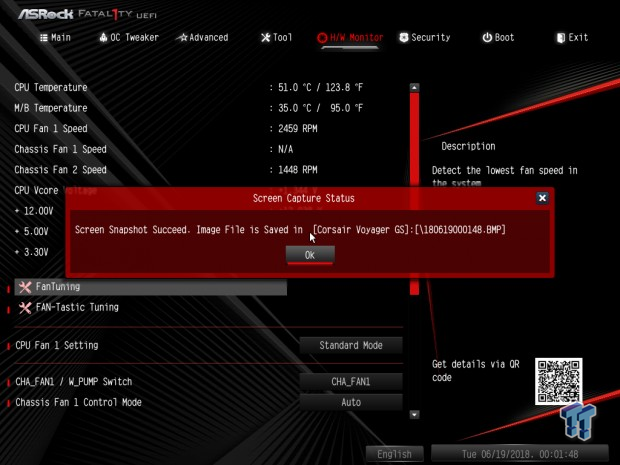 ASRock Fatal1ty B450 Gaming-ITX/ac (B450) Motherboard Review 48