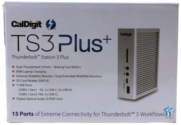 CalDigit TS3 Plus - Thunderbolt