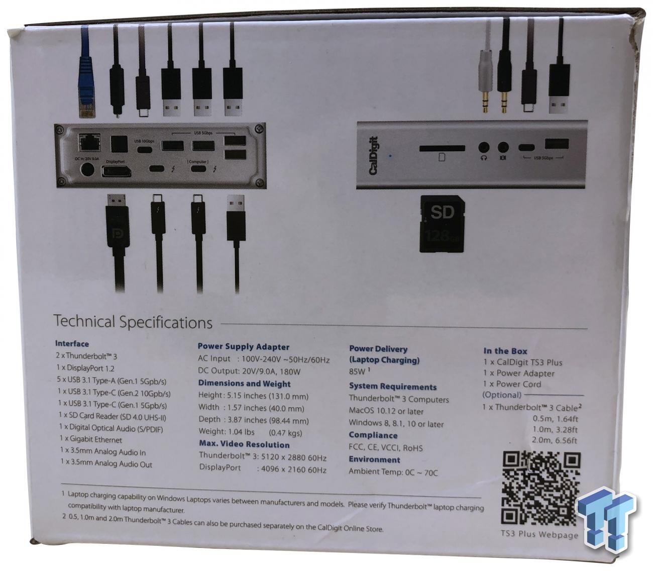 Review: CalDigit Thunderbolt 3 Docking Station