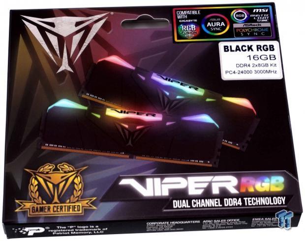 Viper rgb sale 16gb ddr4 3200mhz