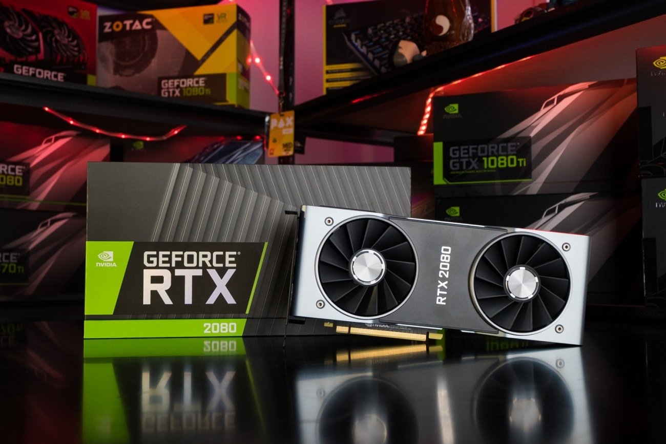 NVIDIA GeForce RTX Ti No Seriously, Just It