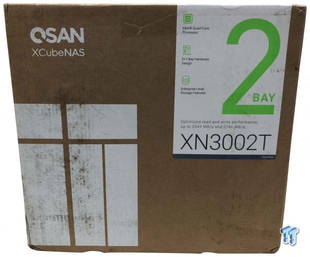 Qsan XN3002T Two-Bay NAS Review 02