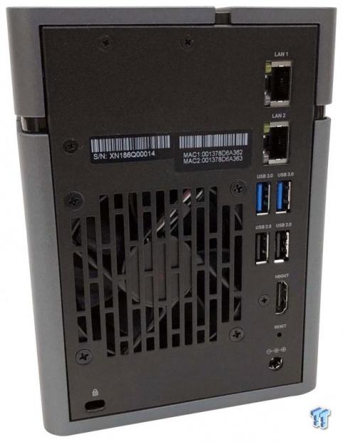 Qsan XN3002T Two-Bay NAS Review 05