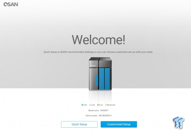Qsan XN3002T Two-Bay NAS Review 10