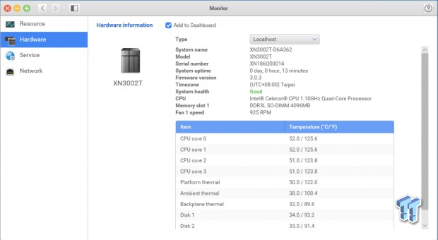 Qsan XN3002T Two-Bay NAS Review 21