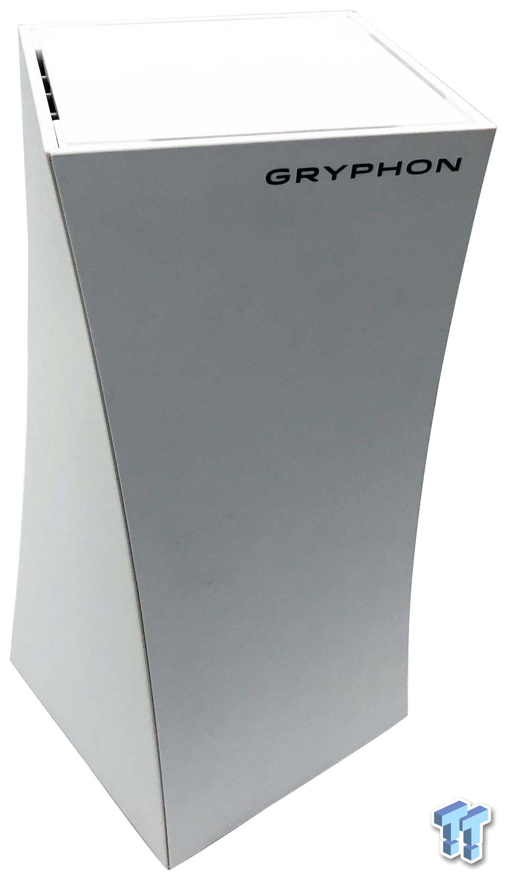 Gryphon Wireless Router Review TweakTown