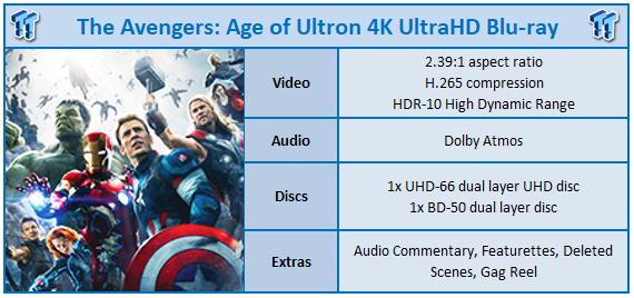 Avengers: Age of Ultron [Blu-ray]