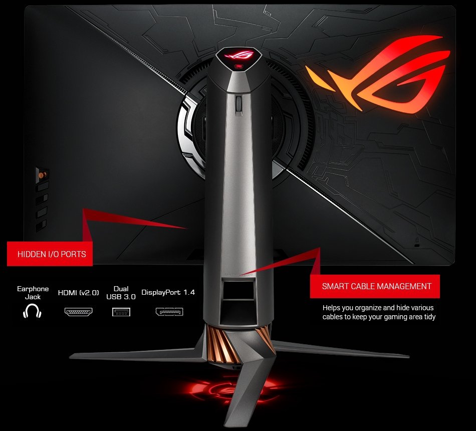 The ROG Swift PG27UQ gaming monitor pushes 4K to 144Hz with quantum dots  and HDR - Edge Up
