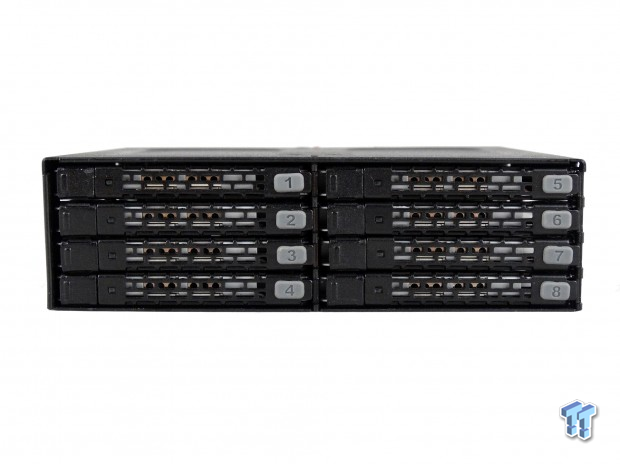 Icy Dock MB998IP-B/MB516SP-B Review - 8/16-Bays with MX500 13