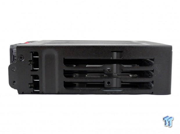 Open Gallery Icy Dock MB998IP-B/MB516SP-B Review - 8/16-Bays with MX500 14