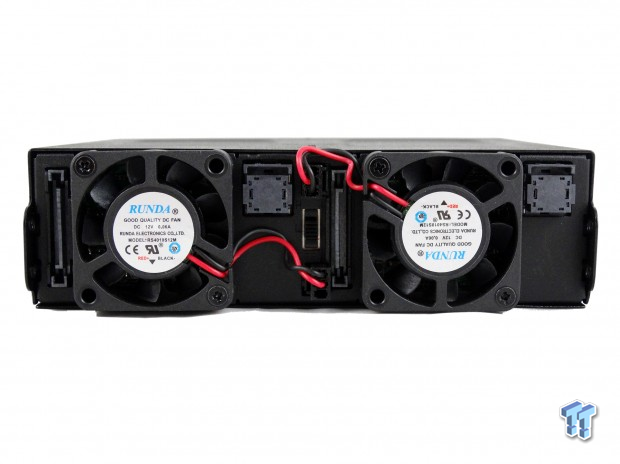 Open Gallery Icy Dock MB998IP-B/MB516SP-B Review - 8/16-Bays with MX500 15