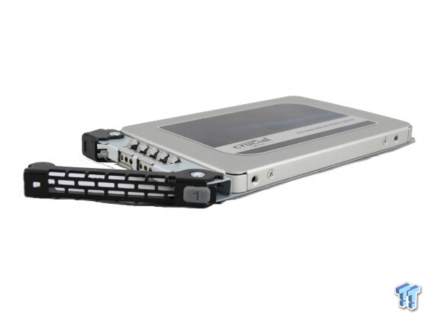 Open Gallery Icy Dock MB998IP-B/MB516SP-B Review - 8/16-Bays with MX500 16