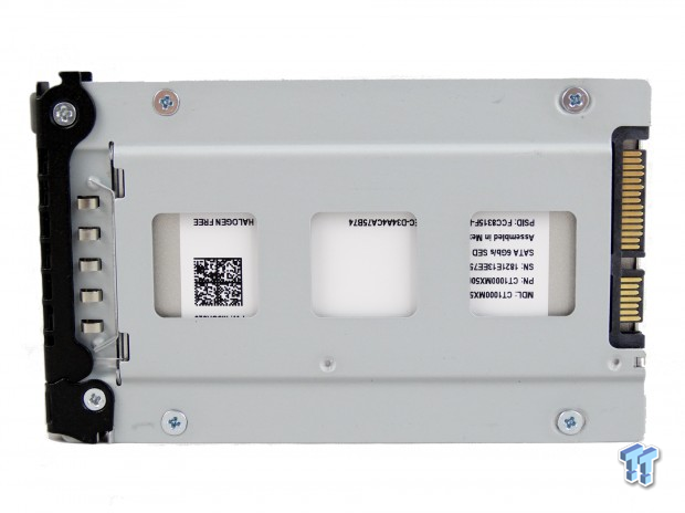 Open Gallery Icy Dock MB998IP-B/MB516SP-B Review - 8/16-Bays with MX500 17
