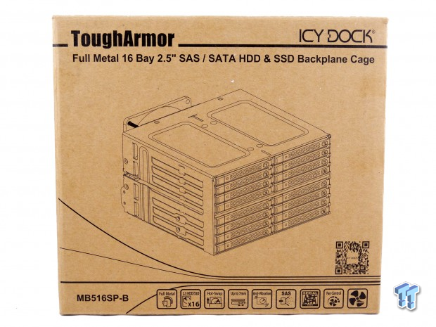Open Gallery Icy Dock MB998IP-B/MB516SP-B Review - 8/16-Bays with MX500 18