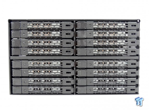 Icy Dock MB998IP-B/MB516SP-B Review - 8/16-Bays with MX500 20