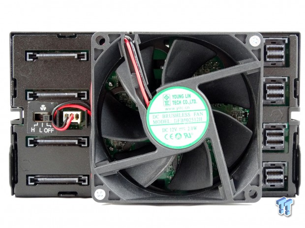 Open Gallery Icy Dock MB998IP-B/MB516SP-B Review - 8/16-Bays with MX500 22