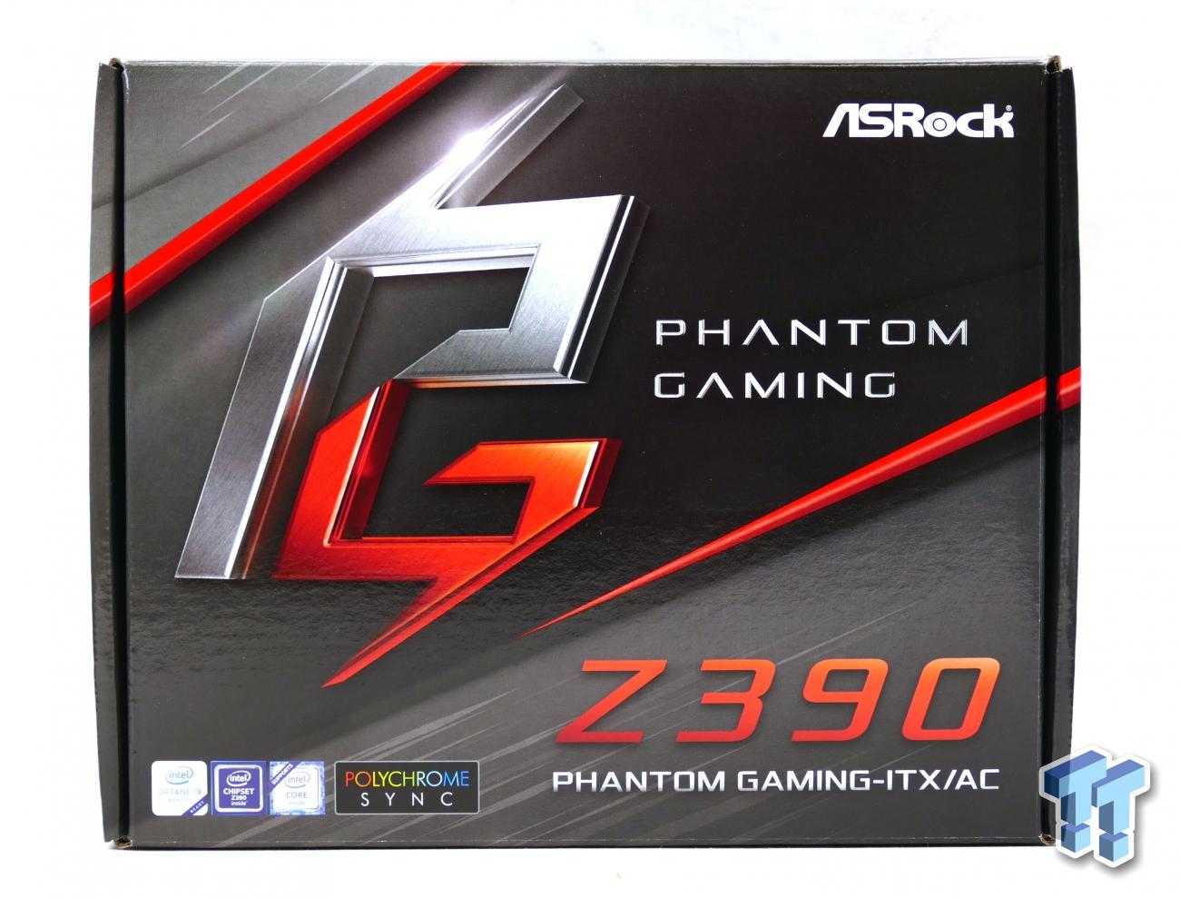 ASRock Z390 Phantom Gaming-ITX/ac Motherboard Preview
