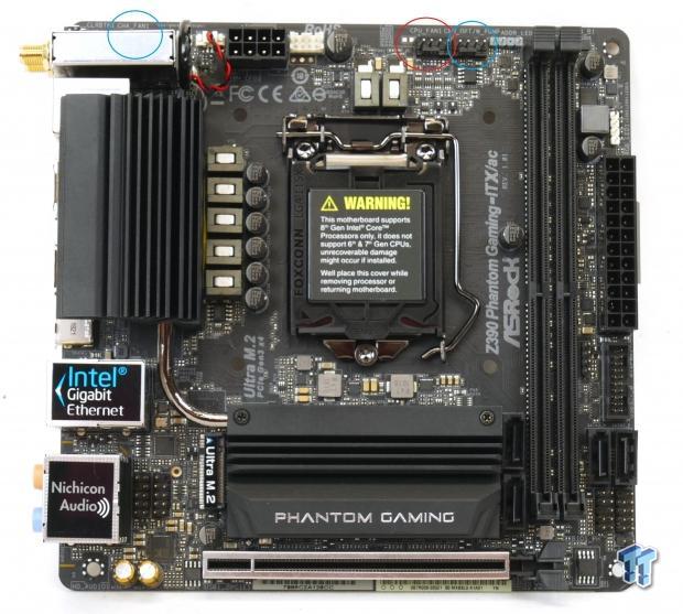 ASRock Z390 Phantom Gaming-ITX/ac Motherboard Preview