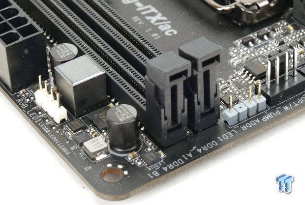 Open Gallery ASRock Z390 Phantom Gaming-ITX/ac Motherboard Preview 13