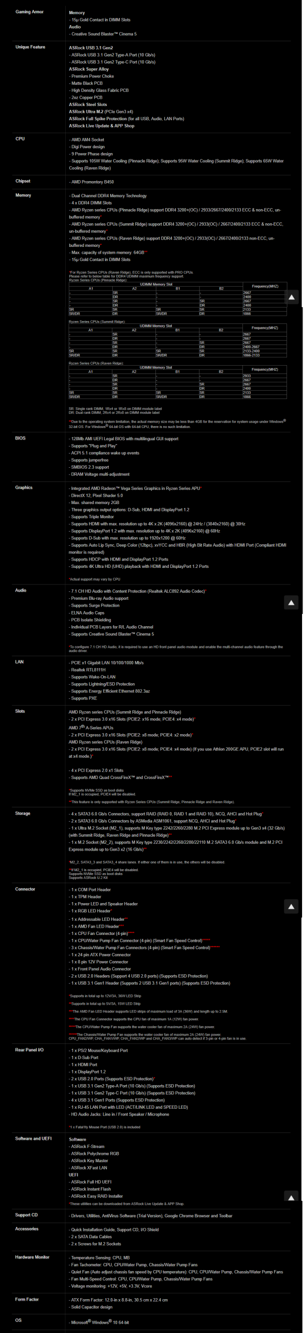 Asrock Fatal1ty B450 Gaming K4 Amd B450 Motherboard Review Tweaktown