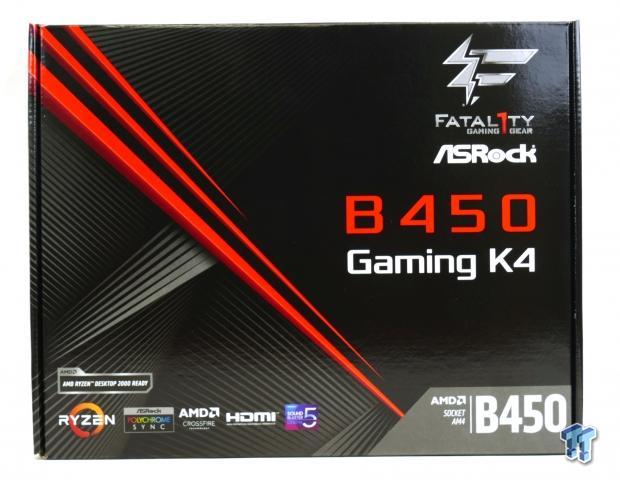 Asrock Fatal1ty B450 Gaming K4 Amd B450 Motherboard Review Tweaktown