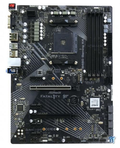 Asrock Fatal1ty B450 Gaming K4 Amd B450 Motherboard Review Tweaktown