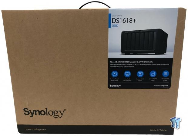 Synology DS1618+ Six-Bay NAS Review 03