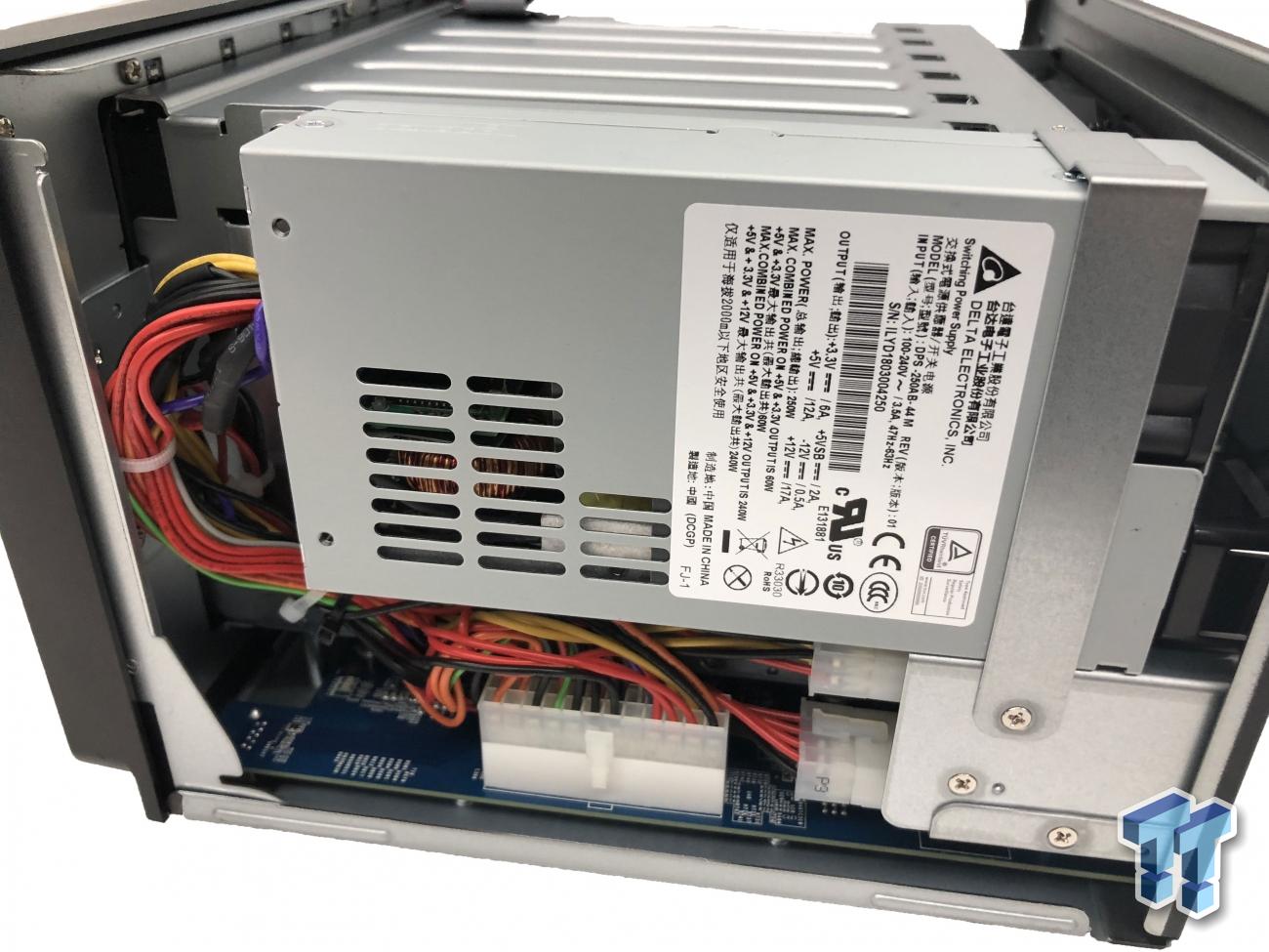 Synology DS1618+ Six-Bay NAS Review Synology DS1618+ Six-Bay NAS Review
