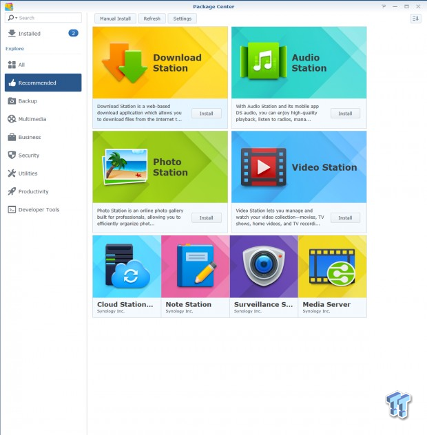 Synology DS1618+ Six-Bay NAS Review 23