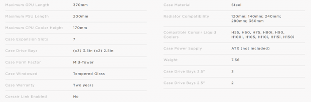 Corsair Carbide Series SPEC-OMEGA Mid-Tower Chassis Review 01