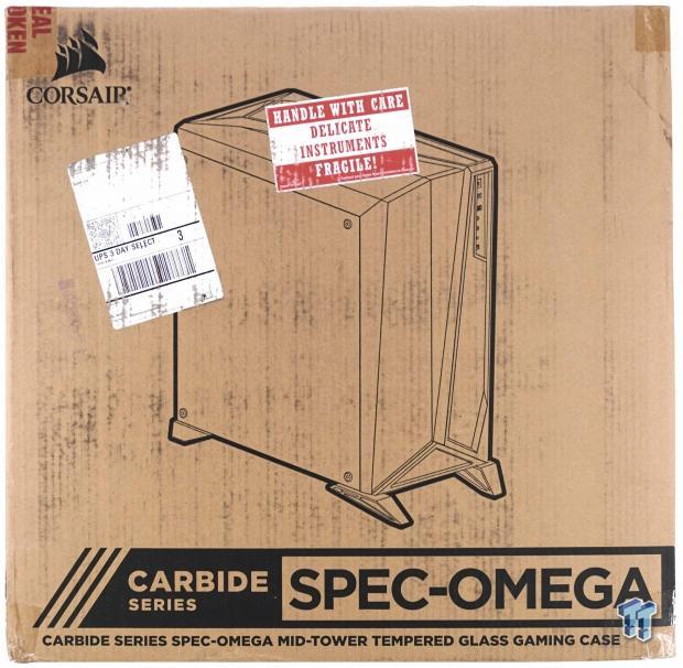 Corsair Carbide Series SPEC-OMEGA Mid-Tower Chassis